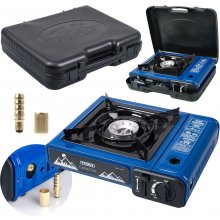 PROMIS 1-burner gas camping stove