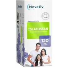 MEDICINAE Novativ Islatussan Syrup 120ml
