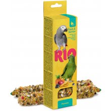 Mealberry RIO Sticks for Parrots with fruit...