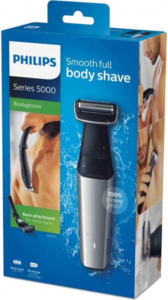 bodygroom series 5000 showerproof body groomer