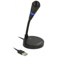 DELOCK USB Microphone with base and...