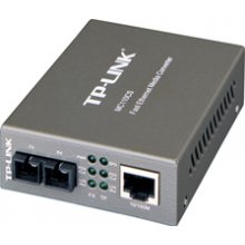 TP-Link 10/100Mbps Single-mode Media...