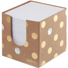 Herlitz Коробка для кубиков 700 листов 9x9x9...