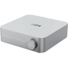 WiiM Amp Silver - Stereo Streaming Amplifier