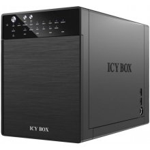 ICYBOX ICY BOX IB-3640SU3 black 4x3.5 inch
