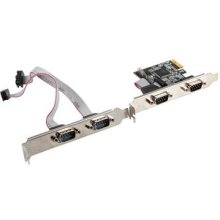 Lanberg PCE-DB9-004 interface cards/adapter...