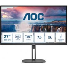 AOC V5 Q27V5N/BK computer monitor 68.6 cm...