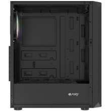 Корпус Natec PC Case Fury Shobo SH4 RGB Midi...