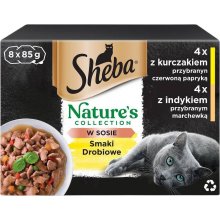 Sheba Nature's Collection Poultry Flavors -...