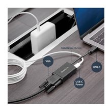 STARTECH USB-C TO VGA - POWER DELIVERY USB...