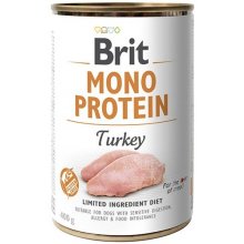 Brit Mono Protein Turkey - wet dog food -...