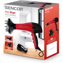 Sencor Hairdryer SHD6701RD red