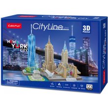 CubicFun 3D pusle New York City