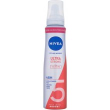 Nivea Ultra Strong Styling Mousse 150ml -...