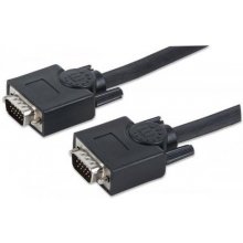 Manhattan VGA Monitor Cable, 30m, Black...