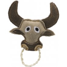 Trixie Toy for cats Bull with rope ring, 16...