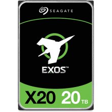 Seagate 20TB Exos X20 ST20000NM002D 7200RPM...