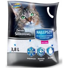 Hilton Silicone Unscented Cat Litter - 3.8...