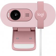 LOGITECH Brio 100 Full HD Webcam - ROSE -...