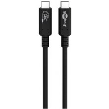 Goobay 61718 USB cable 2 m USB4 Gen 2x2 USB...
