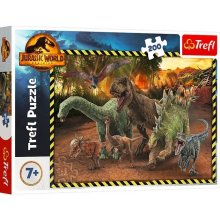 Trefl Puzzle 200 elements Dinosaurs from...