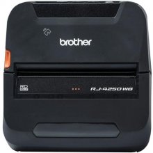 Brother RJ-4250 4IN DT MOBILE PRINTER BT AND...