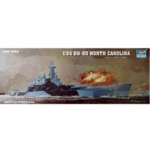 Trumpeter USS BB55 North Carolina