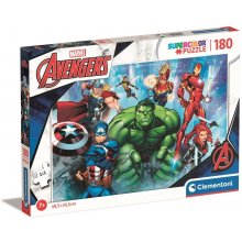 Puzzle 180 elements Super Color The Avengers