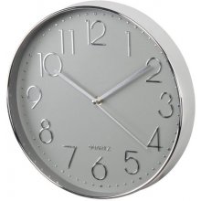 Hama Elegance Quartz clock Circle Grey...