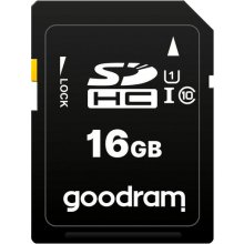 Mälukaart GoodRam S1A0 16 GB SDHC UHS-I...