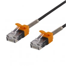 Cable DELTACO GAMING Cat6a, U/UTP, 500MHz...