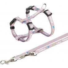 Trixie Junior puppy harness with leash...