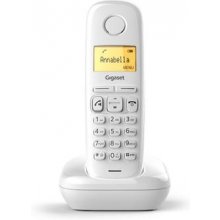 GIGASET A270 DECT telephone Caller ID White