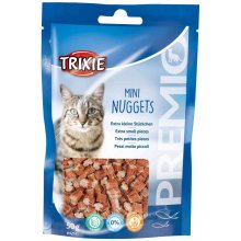 Trixie Trainer Snack Mini Fish Nuggets, 50 g