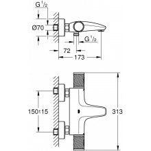 Grohe QUICKFIX PRECISION FEEL 34788000