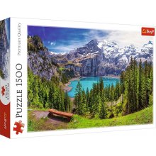 Puzzles 1500 elements Oeschinen Lake Alps...