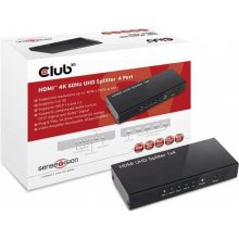 Club 3D CLUB3D HDMI™ 4K@60Hz UHD Splitter AC...
