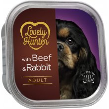 Lovely Hunter complete pet food with beef...