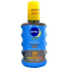 Nivea Sun Protect & Bronze Oil Spray 200ml -...