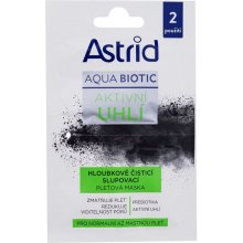 Astrid Aqua Biotic Active Charcoal Cleansing...