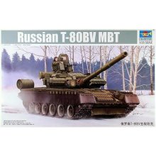 Trumpeter Russian T-80BV MBT