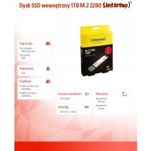 Kõvaketas Intenso M.2 1TB SSD SATA3 Top...