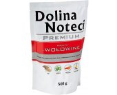 DOLINA NOTECI Adult Dog Beef & Pork 500g |...