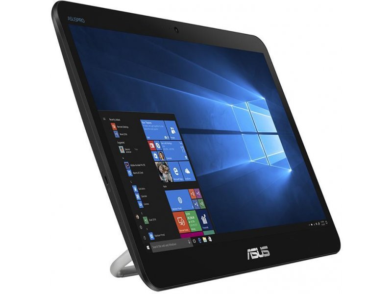 Asus 39 6 Cm 15 6 1366 X 768 Px Touchscreen Intel Celeron 8 Gb Ddr4 Sdram 256 Gb Ssd Windows 10 Pro All In One Pc Black 1gat 030r 01 Ee