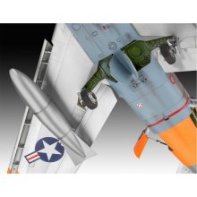 Revell Plastic model plane F-86D Dog Sabre...