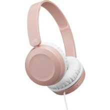 JVC Powerful Sound Wired On Ear Pink