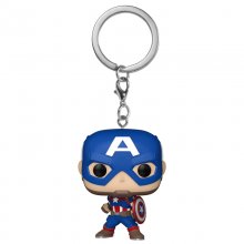 FUNKO POP! Võtmehoidja: Marvel - Captain...