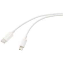 Renkforce RF-5724078 lightning cable 1 m...