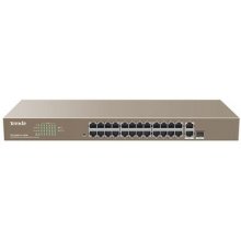TENDA TEF1126P-24-410W network switch...