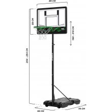Salta Basketball basket - Dribble (5131)